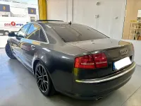 Usado Audi A8 S-Line 326 CV (239 kW) 2008 Gris / plata Berlina