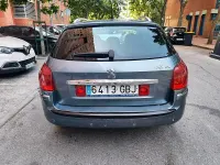 Usado Peugeot 407 Sport 136 CV (100 kW) 2008 Negro Familiar