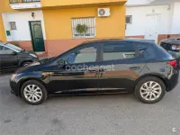 Usado Seat Leon I-Tech 105 CV (77 kW) 2015 Negro Berlina