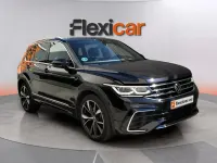 Usado VW Tiguan R-line 200 CV (147 kW) 2022 Negro SUV
