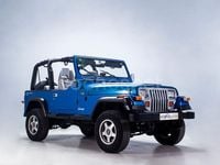Usado Jeep Wrangler 121 CV (88 kW) 1992 Azul SUV