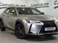 Usado Lexus UX 250h Business Edition 184 CV (135 kW) 2020 Gris SUV