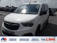 Usado Opel Combo Life Edition+ 102 CV (75 kW) 2022 Blanco Monovolumen