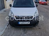 Usado Peugeot Partner Tepee Access 75 CV (55 kW) 2016 Blanco Monovolumen