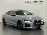 Usado BMW M440 M Sport 374 CV (275 kW) 2022 Gris / plata Coupe