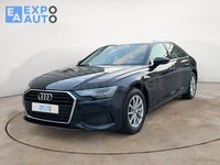 Usado Audi A6 Ambiente 204 CV (150 kW) 2019 Azul Berlina
