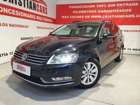 Usado VW Passat Exclusive 140 CV (102 kW) 2014 Negro Familiar