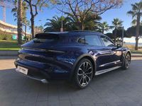 Usado Porsche Taycan Cross Turismo 359 kW (489 CV) 2021 Azul Familiar