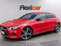 Usado Mercedes A180 116 CV (85 kW) 2019 Rojo Berlina