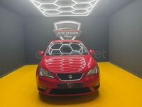 Usado Seat Ibiza Reference 90 CV (66 kW) 2012 Rojo Berlina
