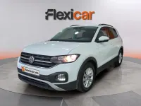 Usado VW T-Cross Advance 116 CV (85 kW) 2020 Blanco SUV