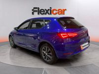 Usado Seat Leon Style 115 CV (84 kW) 2019 Azul Berlina