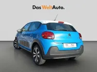 Usado Citroën C3 PureTech 110 CV (80 kW) 2017 Azul Utilitario