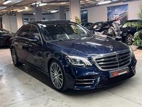 Usado Mercedes S560 476 CV (350 kW) 2020 Azul Berlina