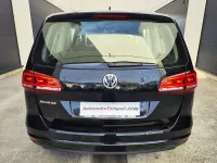 Usado VW Sharan Advance 150 CV (110 kW) 2021 Negro Monovolumen