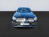 Usado Mercedes GLC200 163 CV (119 kW) 2020 Negro SUV