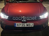 Usado VW Polo Life 95 CV (69 kW) 2022 Rojo Utilitario