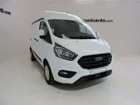 Usado Ford Transit Custom Trend 105 CV (77 kW) 2022 Blanco Van