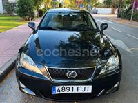 Usado Lexus IS250 Sport Line 208 CV (152 kW) 2006 Negro Berlina