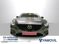 Usado Mazda 6 Luxury 175 CV (128 kW) 2018 Gris Familiar