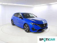 Usado Peugeot 308 GT 130 CV (95 kW) 2021 Azul Berlina