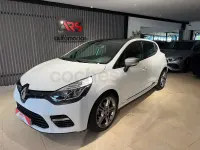 Usado Renault Clio IV GT 120 CV (88 kW) 2016 Blanco Berlina