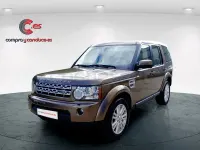 Usado Land Rover Discovery 4 HSE 245 CV (180 kW) 2011 Marrón SUV