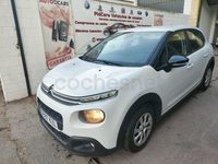 Usado Citroën C3 Feel 99 CV (72 kW) 2019 Blanco Utilitario