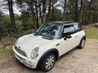 Usado Mini ONE 90 CV (66 kW) 2003 Beige Utilitario