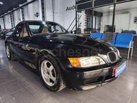 Käytetty BMW Z3 Comfort Edition 118 HP (86 kW) 1999 Musta Avoauto