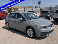 Usado VW Golf VIII Life 110 CV (80 kW) 2021 Gris
