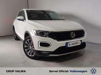 Usado VW T-Roc Sport 150 CV (110 kW) 2020 Blanco SUV