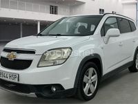 Usado Chevrolet Orlando LTZ 163 CV (119 kW) 2013 Blanco Monovolumen