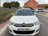 Używany Citroën C4 Tonic 95 KM (69 kW) 2013 Biały Sedan/Limuzyna