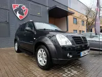 Usado SsangYong Rexton Limited 186 CV (136 kW) 2006 Negro SUV