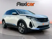 Begagnad Peugeot 3008 Allure 131 HK (96 kW) 2021 Vit Minibuss
