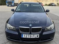Usado BMW 325 197 CV (144 kW) 2007 Azul Familiar