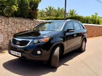 Usado Kia Sorento 150 CV (110 kW) 2012 Negro SUV