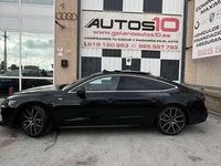 Usado Audi A7 S-Line 286 CV (210 kW) 2020 Negro Berlina