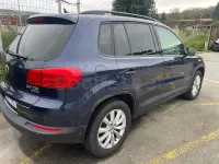 Usado VW Tiguan 110 CV (80 kW) 2012 Azul SUV