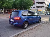 Usado VW Sharan Sportline 184 CV (135 kW) 2017 Azul Monovolumen