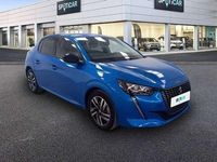 Usado Peugeot 208 Allure 102 CV (75 kW) 2022 Azul Utilitario