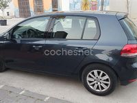Usado VW Golf VI Advance 110 CV (80 kW) 2009 Azul Utilitario