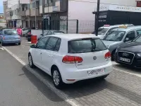 Usado VW Golf VI 90 CV (66 kW) 2011 Blanco Utilitario