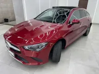 Usado Mercedes CLA250e Shooting Brake 218 CV (160 kW) 2021 Rojo Familiar