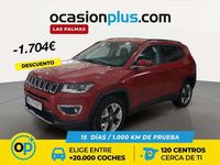 Usado Jeep Compass Limited 140 CV (102 kW) 2019 Rojo SUV