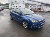 Usado Ford Focus Trend 109 CV (80 kW) 2010 Azul Berlina