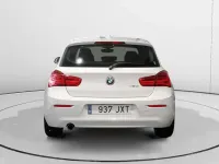 Usado BMW 116 116 CV (85 kW) 2017 Blanco Utilitario