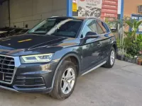 Usado Audi Q5 Design 190 CV (139 kW) 2017 Gris SUV