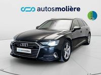 Usado Audi A6 Sport 204 CV (150 kW) 2021 Gris Familiar